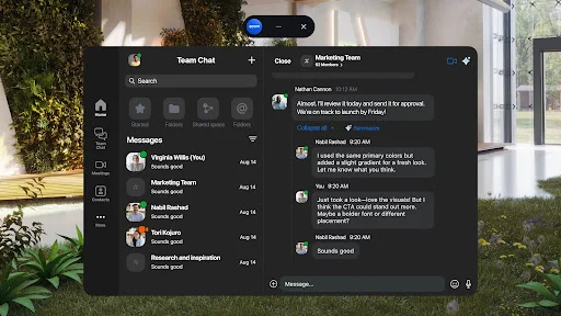 Download Zoom Workplace Terbaru – Rapat Online dengan AI Companion - Screenshot 13