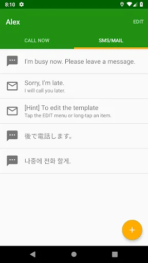 Download a Quick Call Terbaru – Telepon Cepat Sekali Sentuh - Screenshot 2