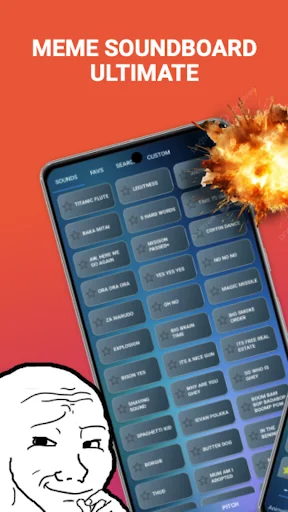 Download MEME Soundboard 2026 Ultimate – Efek Suara Lucu Gratis - Screenshot 7