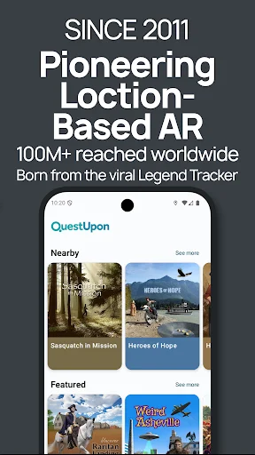 Download QuestUpon AR Terbaru – Petualangan Augmented Reality - Screenshot 7