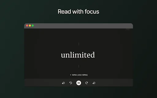SwiftRead: Baca Lebih Cepat & Efektif – Ekstensi Chrome Terbaik - Screenshot 2