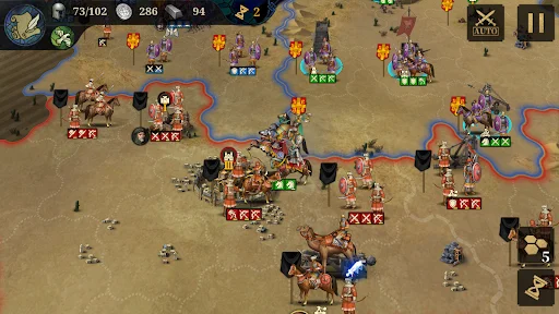 Download European War 7: Medieval – Strategi Perang Terbaik - Screenshot 3
