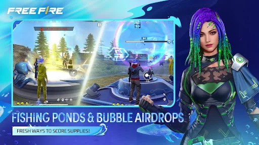 Download Free Fire: Undersea Mystery Terbaru – Game Battle Royale - Screenshot 7