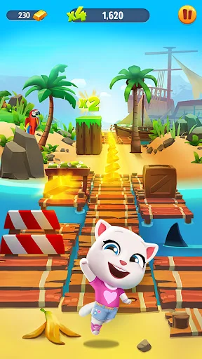 Download Talking Tom Gold Run Terbaru – Lari Emas Gratis - Screenshot 18