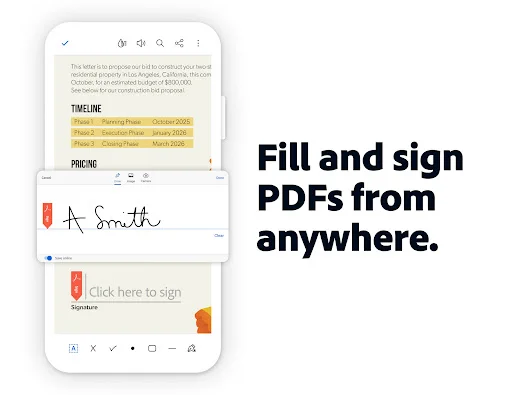 Adobe Acrobat Reader: Edit PDF – Unduh Aplikasi PDF Terbaik - Screenshot 3