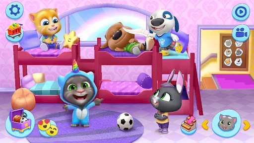 Download My Talking Tom Friends Terbaru – Game Virtual Pet Gratis - Screenshot 10
