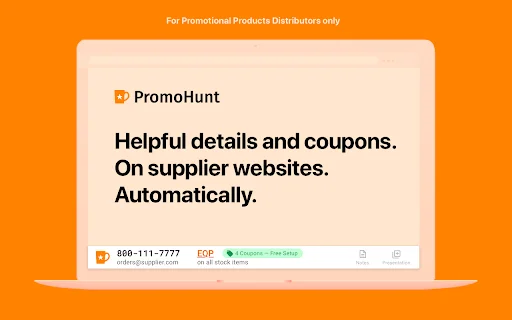 Download PromoHunt Chrome – Ekstensi Distributor Produk Promo - Screenshot 1