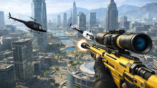 Download I Am Sniper Shooter Terbaru – Game FPS Aksi Gratis - Screenshot 3