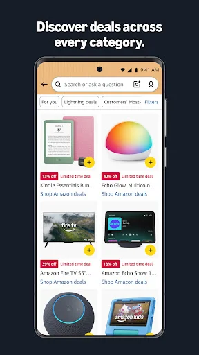 Download Amazon Shopping Terbaru – Belanja Jutaan Produk Mudah - Screenshot 6