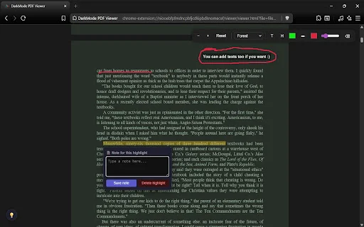 Eclipse PDF: Dark Mode Reader & Notes – Unduh Versi Terbaru Gratis - Screenshot 2