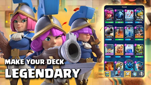 Download Clash Royale Terbaru – Game Strategi PvP Seru Gratis - Screenshot 16