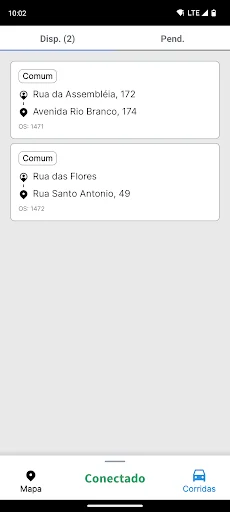 Download Tkx Motorista Terbaru – Aplikasi Driver Aman & Cepat - Screenshot 2