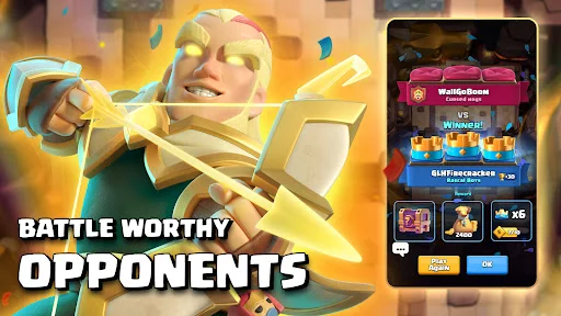 Download Clash Royale Terbaru – Game Strategi PvP Seru Gratis - Screenshot 17