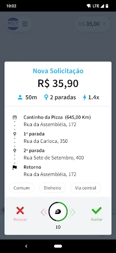 Download Next Entregas – Entregador Terbaru – Pengiriman Cepat - Screenshot 3