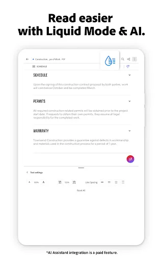 Adobe Acrobat Reader: Edit PDF – Unduh Aplikasi PDF Terbaik - Screenshot 14