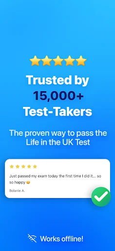 Download Life in the UK Test 2026 – Latihan Ujian Resmi Gratis - Screenshot 8