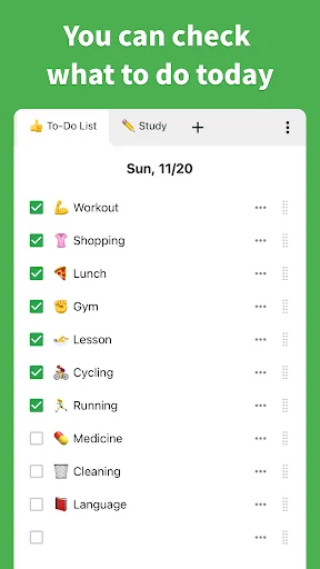 Download Daily Checklist – Atur Tugas Harian Jadi Lebih Mudah - Screenshot 2