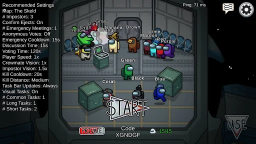 Download Among Us Terbaru – Game Deduksi Sosial Seru Gratis - Screenshot 3