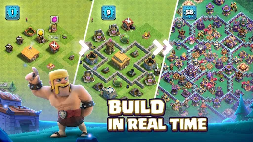 Download Clash of Clans Terbaru – Bangun Desa & Menang Perang - Screenshot 1