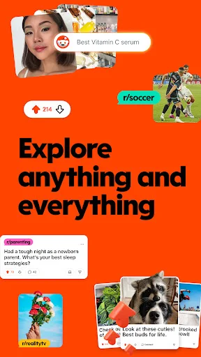 Download Reddit Terbaru 2026 – Komunitas & Diskusi Seru - Screenshot 1