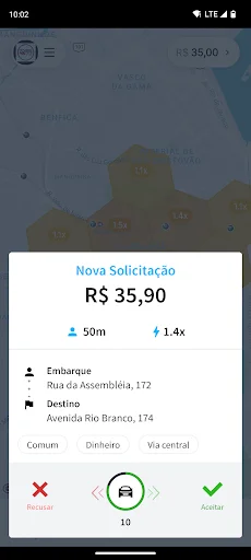 Download ZOMM BRASIL – Motorista Terbaru – Aplikasi Driver Aman - Screenshot 3