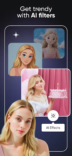 Download Picsart AI Photo Editor Terbaru – Edit Foto & Video - Screenshot 5