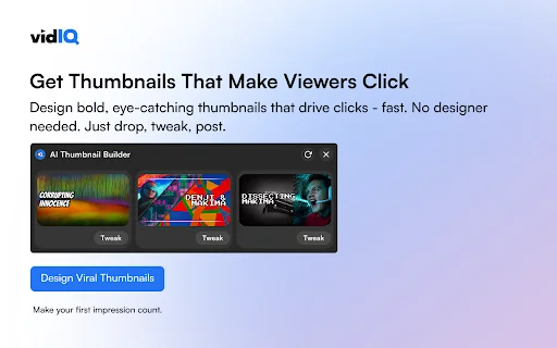 Download vidIQ Vision untuk YouTube – Optimasi Video Gratis - Screenshot 3