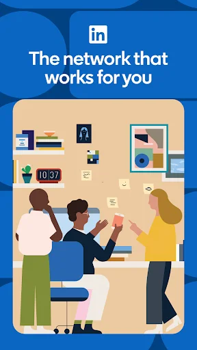 Download LinkedIn Terbaru – Cari Kerja & Bangun Jejaring Profesional - Screenshot 1