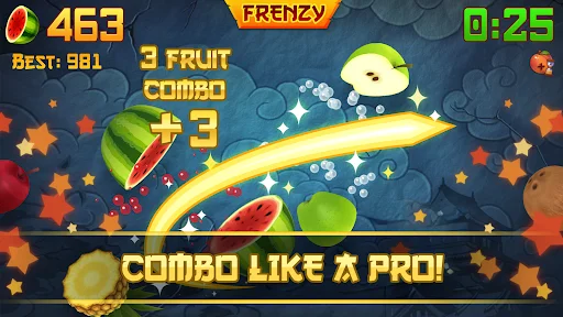 Download Fruit Ninja Terbaru – Game Memotong Buah Legendaris Gratis - Screenshot 12
