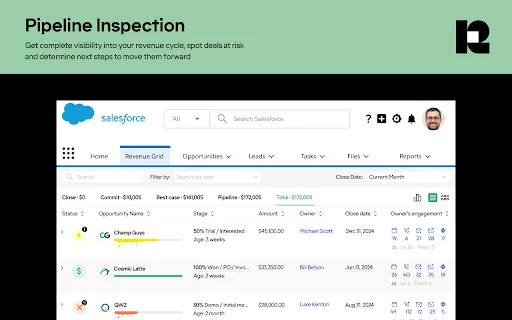 Download Revenue Grid untuk Salesforce – Kelola CRM di Gmail - Screenshot 2