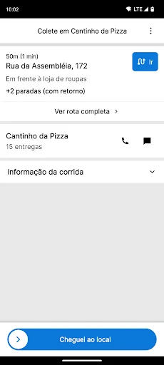 Download Lá Vem Entregas – Aplikasi Kurir Cepat & Aman - Screenshot 4