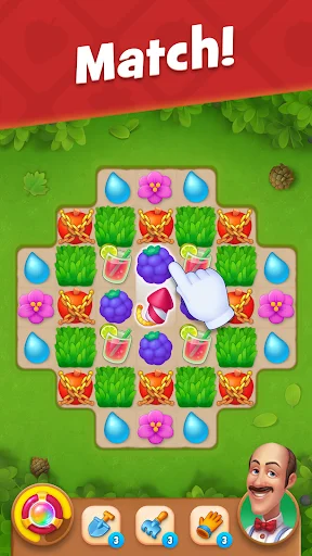 Download Gardenscapes Terbaru – Game Puzzle Match-3 Seru - Screenshot 4