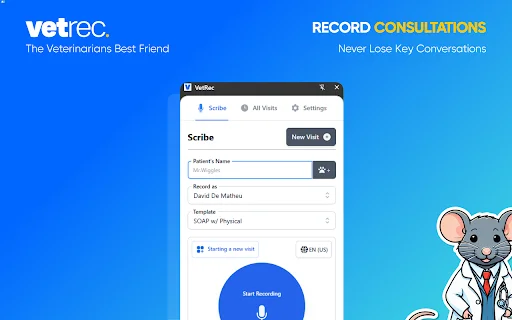 Download VetRec Terbaru – Automasi Catatan Medis Dokter Hewan - Screenshot 2