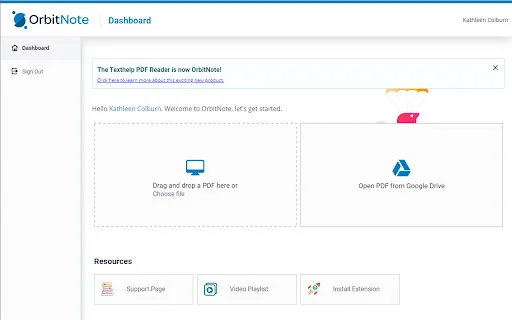 Download OrbitNote Terbaru – Ubah Dokumen Digital Jadi Interaktif - Screenshot 2