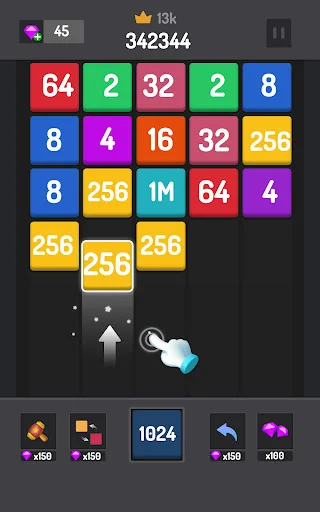 Download Number Games – 2048 Blocks Terbaru – Game Asah Otak Gratis - Screenshot 18