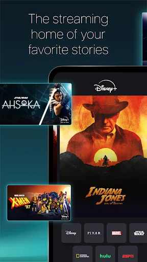 Download Disney+ APK Terbaru – Streaming Film & Serial Terbaik - Screenshot 1