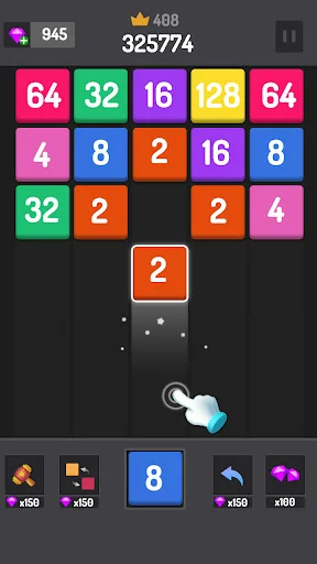 Download Number Games – 2048 Blocks Terbaru – Game Asah Otak Gratis - Screenshot 3