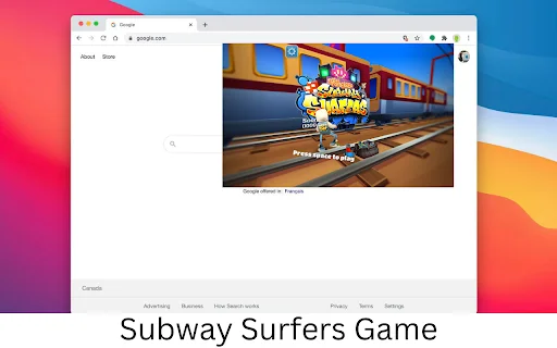 Download Subway Surfers Game Terbaru – Mainkan di Chrome Gratis - Screenshot 1