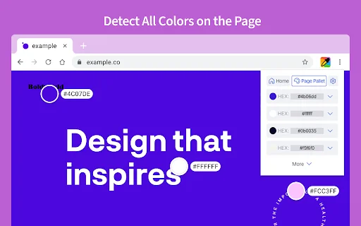 Color Picker – Eyedropper Tool: Ambil Kode Warna dengan Mudah - Screenshot 2