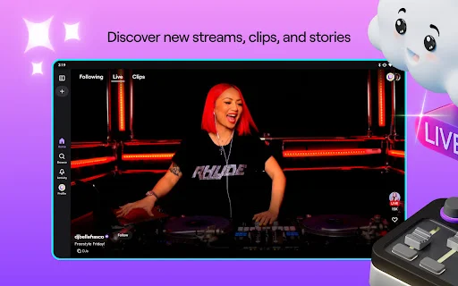 Download Twitch Live Streaming Terbaru – Tonton Game & Chat - Screenshot 7