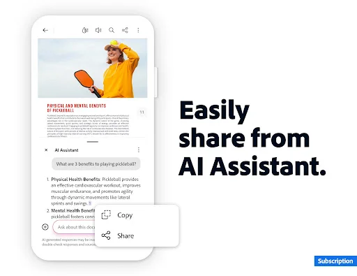 Adobe Acrobat Reader: Edit PDF – Unduh Aplikasi PDF Terbaik - Screenshot 2
