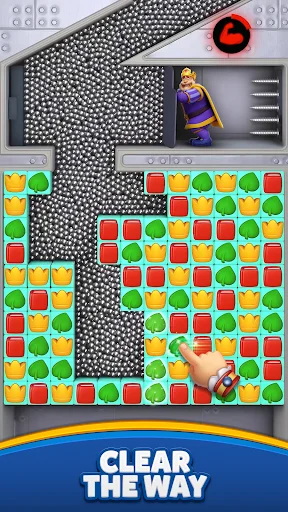 Download Royal Match Terbaru – Dekorasi Kastil & Puzzle Seru - Screenshot 14