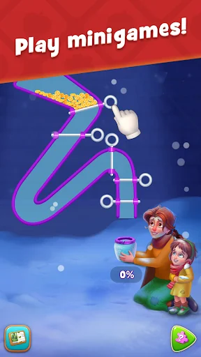 Download Gardenscapes Terbaru – Game Puzzle Match-3 Seru - Screenshot 2