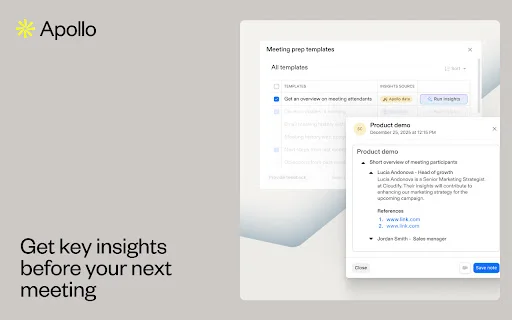 Apollo.io: Cari Email & Nomor Telepon B2B Gratis – Unduh Sekarang - Screenshot 4