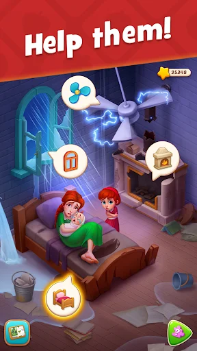 Download Gardenscapes Terbaru – Game Puzzle Match-3 Seru - Screenshot 1