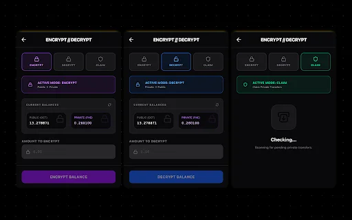 Download 0xio Wallet Terbaru – Dompet Aman untuk Octra Network - Screenshot 4