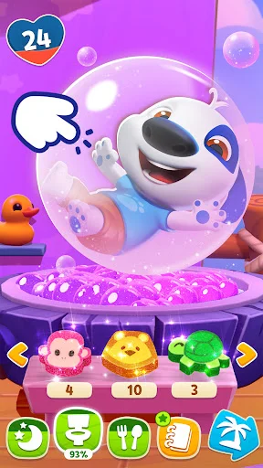 Download My Talking Hank: Islands Terbaru – Petualangan Seru - Screenshot 11