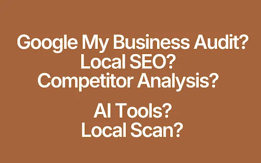 GMB Everywhere: Optimalkan Local SEO dan Audit Profil Bisnis Anda - Screenshot 3