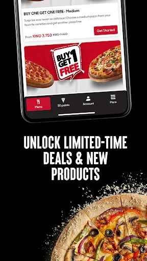 Download Pizza Hut KWT Terbaru – Pesan Pizza Mudah & Promo Hemat - Screenshot 2