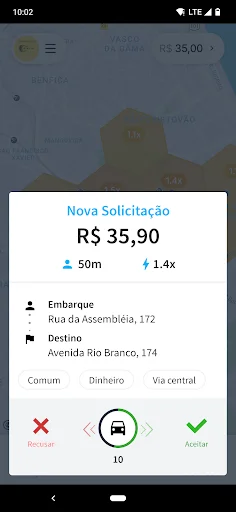 Download Giro 47 – Motorista Terbaru – Aplikasi Driver Aman & Cepat - Screenshot 3